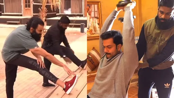 Aadujeevitham | Workout | Prithviraj