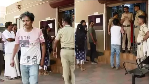 Bike rider lady attacked | drunkard | Thiruvalla