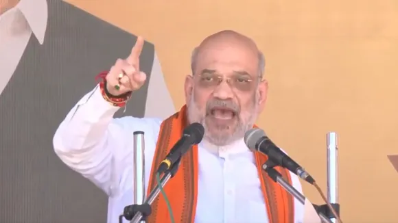 Union Home Minister Amit Shah 