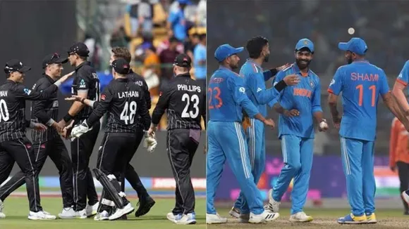 India will be playing New Zealand in the the first semifinal of the World Cup at the Wankhede Stadium in Mumbai 1.