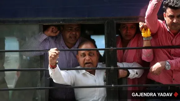 India object US | Kejriwal's arrest