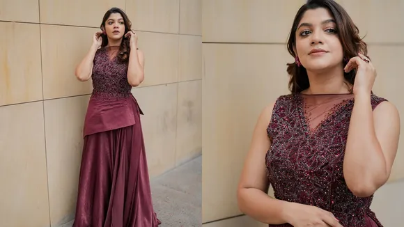 Aparna Balamurali Film Fare Look