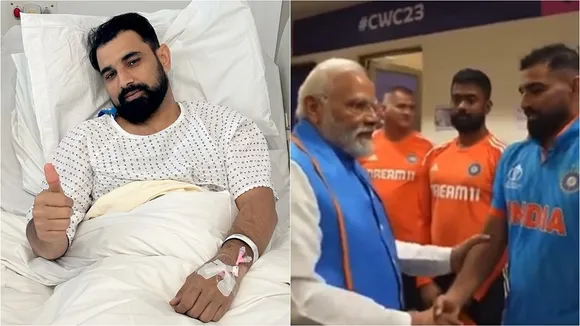 mohammed shami | narendra modi