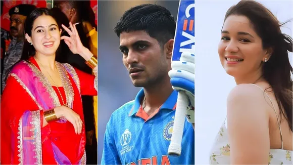 Subhmann GIll | Sara Ali Khan | Sara Tendulkar