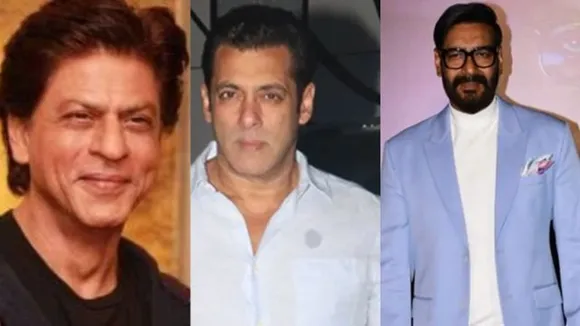 shah rukh khan | Salman | ajay devgn