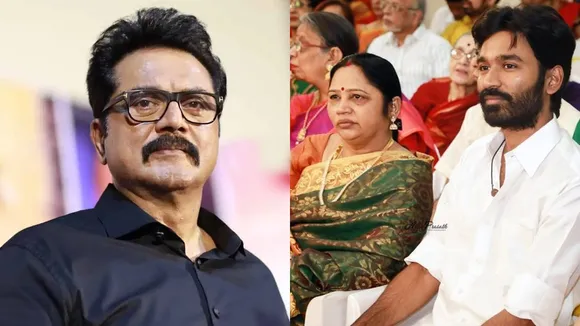 Sarathkumar, Dhanush