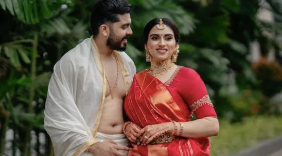 Malavika Jayaram Wedding