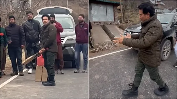 sachin tendulkar | kashmir