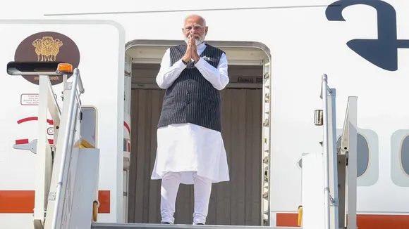 Modi, PM Narendra Modi, Flight