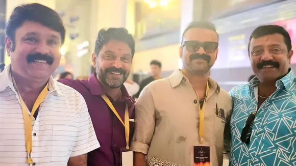 Harikrishnans reunion pic