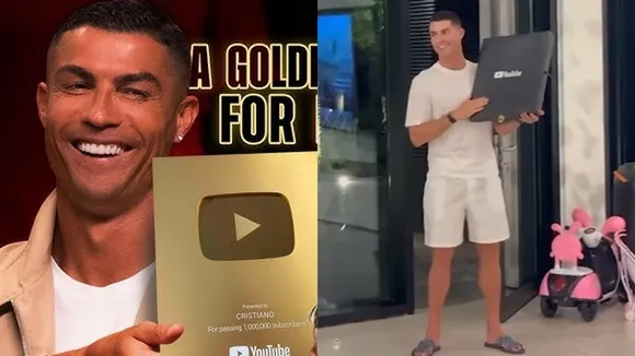 Cristiano Ronaldo,Cristiano Ronaldo You tube Channel
