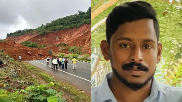 landslide in karnataka national highway