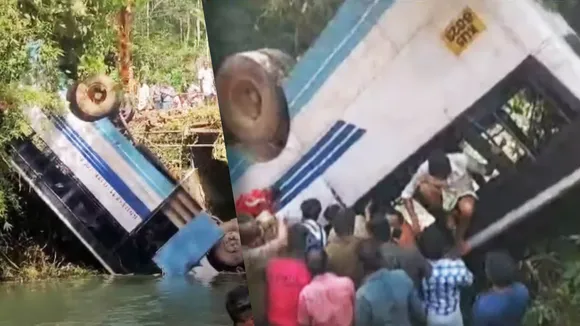 K S R T C Bus Accident