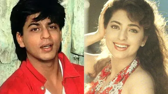 Juhi Juhi Chawla  SRK 