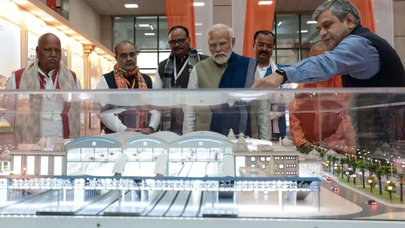 Modi in Ayodhya
