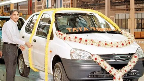 Ratan Tata, Indica Car