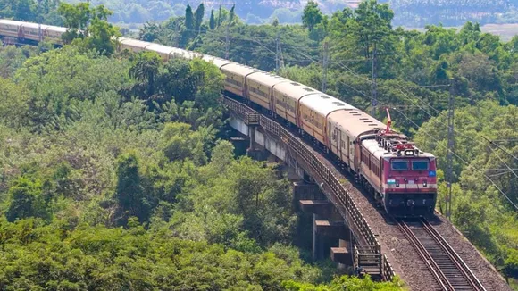 Railway | Train | goa