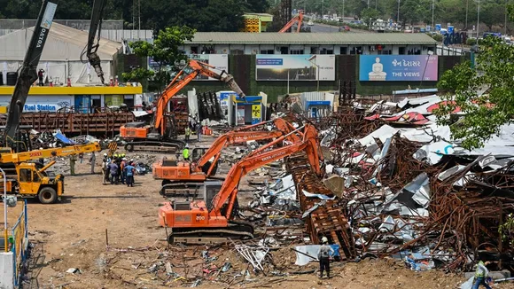 Mumbai Hoarding Collapse