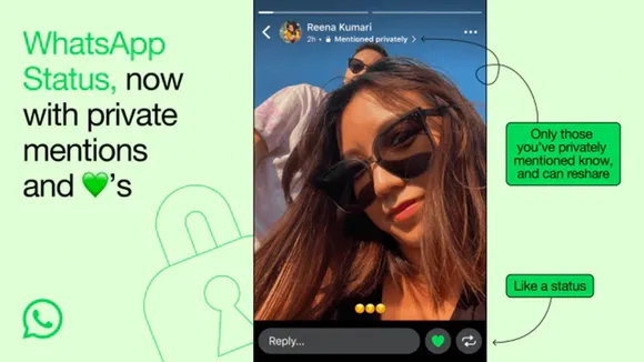 Whatsapp Status, Update