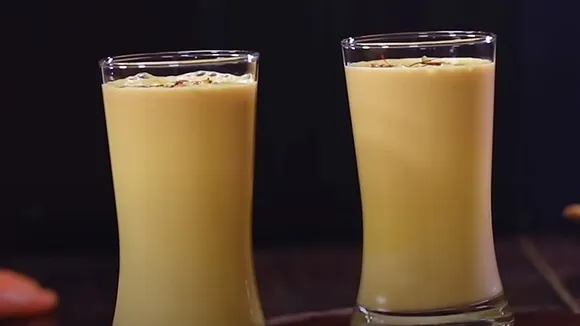 Carrot Milk Shake