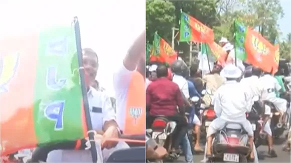 CPIM-BJP fight, mahe bypass