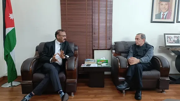 Jordan Amabassoder | India | Isreal Palestine conflicts