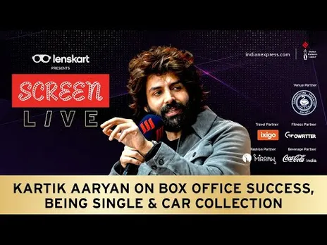 LIVE: Lights, Camera, Kartik: The Making of a Star | Kartik Aaryan Exclusive Interview | Screen Live