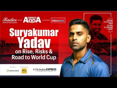 Suryakumar Yadav Exclusive on T20 Batting, Leadership & World Cup Plans | Express Adda