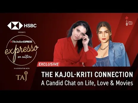 Kajol & Kriti Interview: The Journey of Laughter and Inspiration | Do Patti | Expresso Live