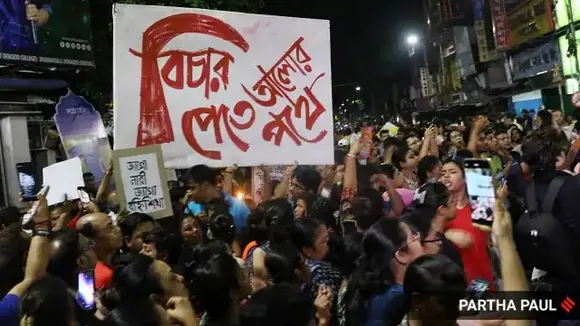 Kolkata rape murder protests,