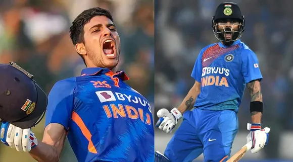 Shubman Gill vs Virat Kohli | century tally Comparing  at the age of 24 