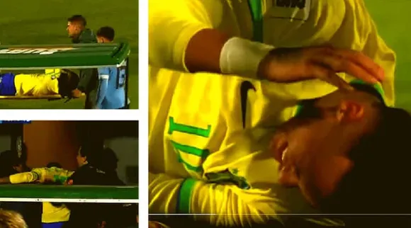 Neymar knee injury Will still face Mumbai City FC on Nov 6 Tamil News 