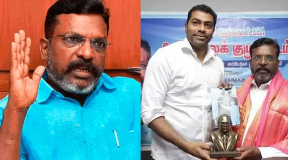 Aadhav Arjuna removed from VCK Thirumavalavan Tamil News