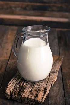 milk