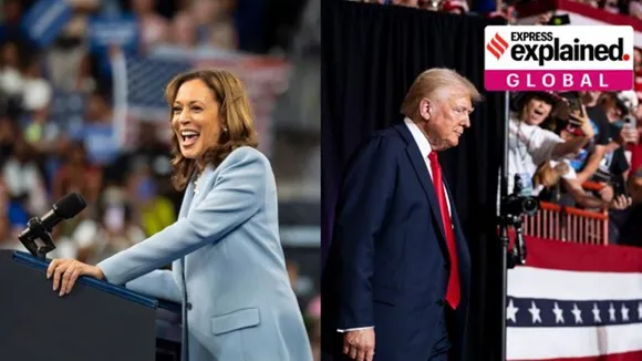 From Trump rally shooting to Kamala Harris as new candidate what July meant for the US elections