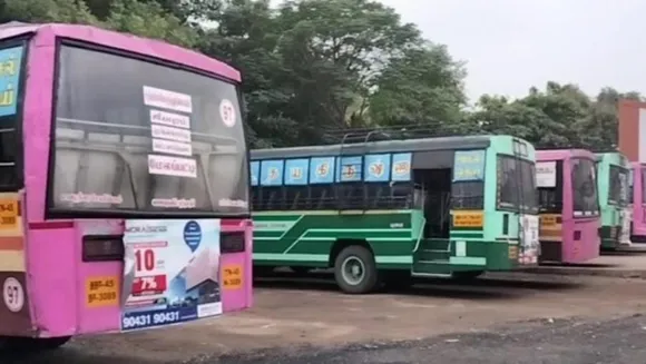 buses run in Trichy