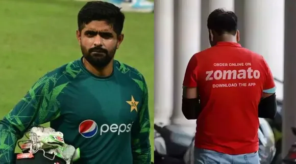 Pakistan cricket team order food Zomato Tamil News 