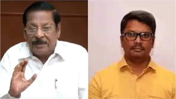 RS Bharathi Son 