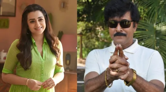 bhanu chandar and Trisha