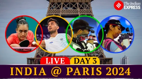 Paris Olympics 2024 India Day 3 Updates Tamil News 