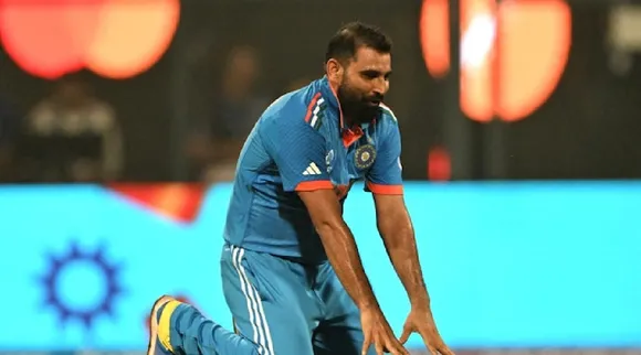 Mohammed Shami slams trolls over Sajda controversy in World Cup 2023 Tamil News 
