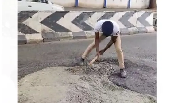 Coimbatore traffic cop
