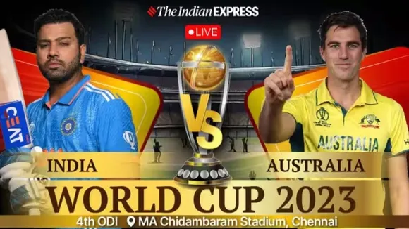 Ind vs Aus wcc