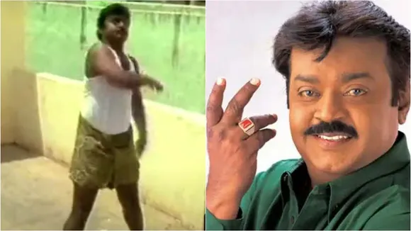 Vijayakanth 3 excercise