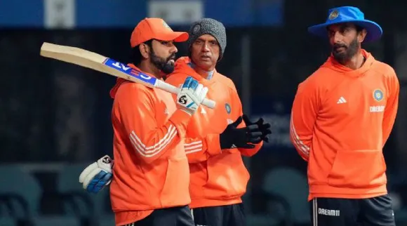 Indias roadmap to T20I World Cup coach Rahul Dravid  in tamil