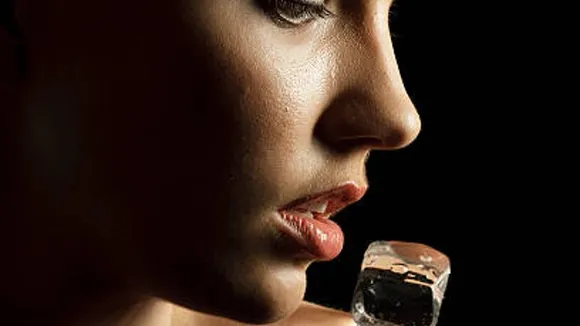 ice cubes