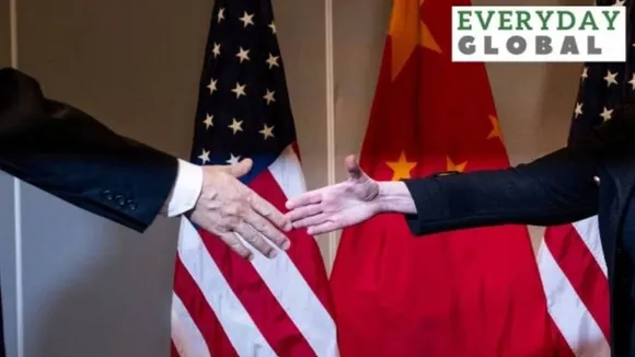 US China
