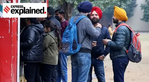 canada india students