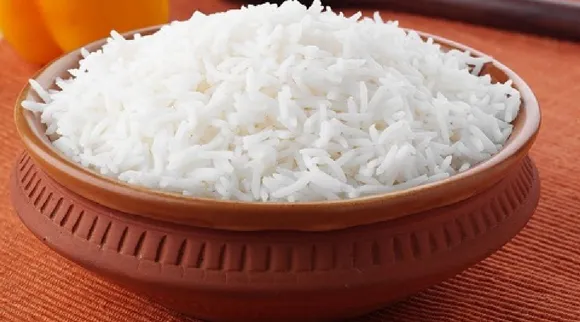 Boiled rice