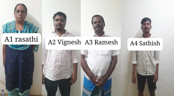 Sivaganga Kallal ICICI Bank manager and 3 others arrested for fake jewell scam Tamil News 